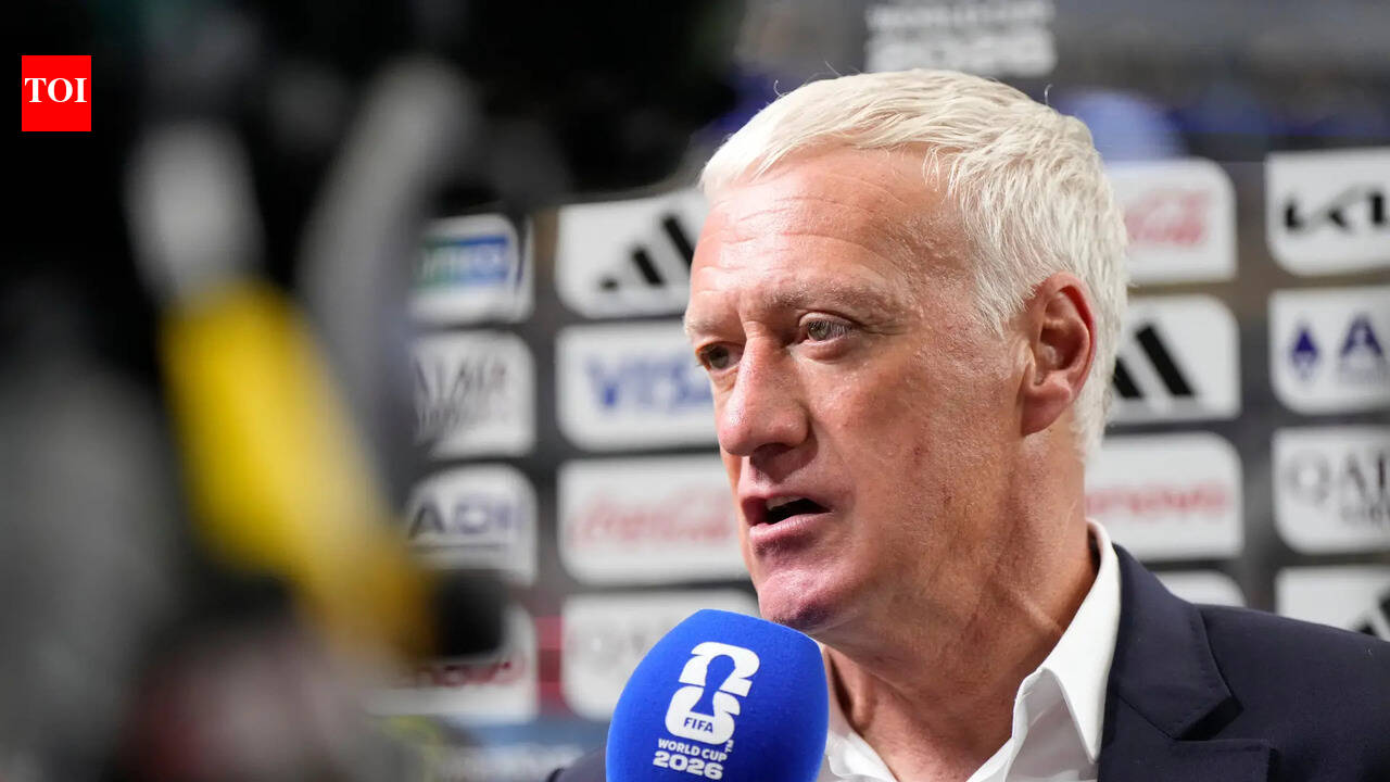'I don't want to be a sore loser... but': France manager questions if referee was good enough for World Cup semi-final