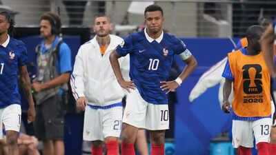 FIFA World Cup: Kylian Mbappe takes aim at tactics after 'sloppy' France crash out to Spain
