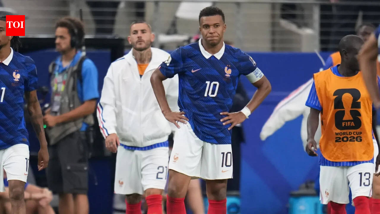 FIFA World Cup: Kylian Mbappe takes aim at tactics after 'sloppy' France crash out to Spain