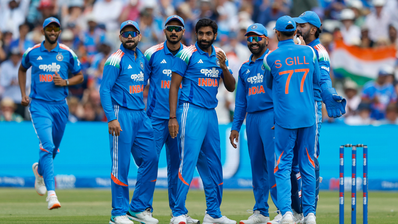 India ends England's 12-year home stronghold at Edgbaston with six-wicket win