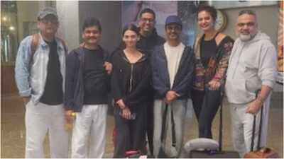 Nawazuddin Siddiqui to make his theatre comeback with 'Naqaab', flies to Chicago with daughter Shora