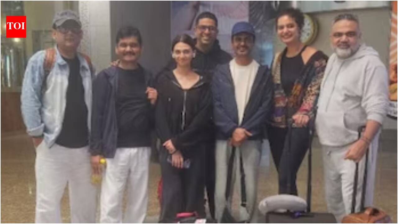 नवाजुद्दीन सिद्दीकी ‘नकाब’ से थिएटर में वापसी करेंगे, बेटी शोरा के साथ शिकागो के लिए उड़ान भरी | हिंदी मूवी समाचार