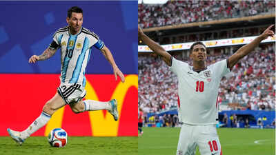 Battle of the tens: Lionel Messi and Jude Bellingham ready for ...