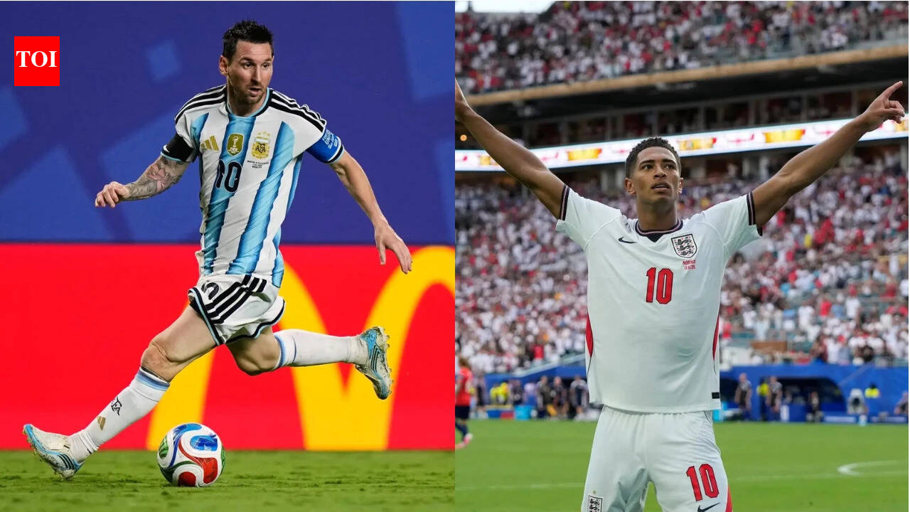 Battle of the tens: Lionel Messi and Jude Bellingham ready for blockbuster FIFA World Cup semi-final shootout