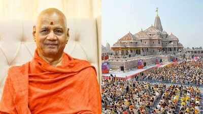 Won’t quit, Ayodhya Ram temple donation theft due to SBI laxity: Trust treasurer Govinddev Giri Maharaj