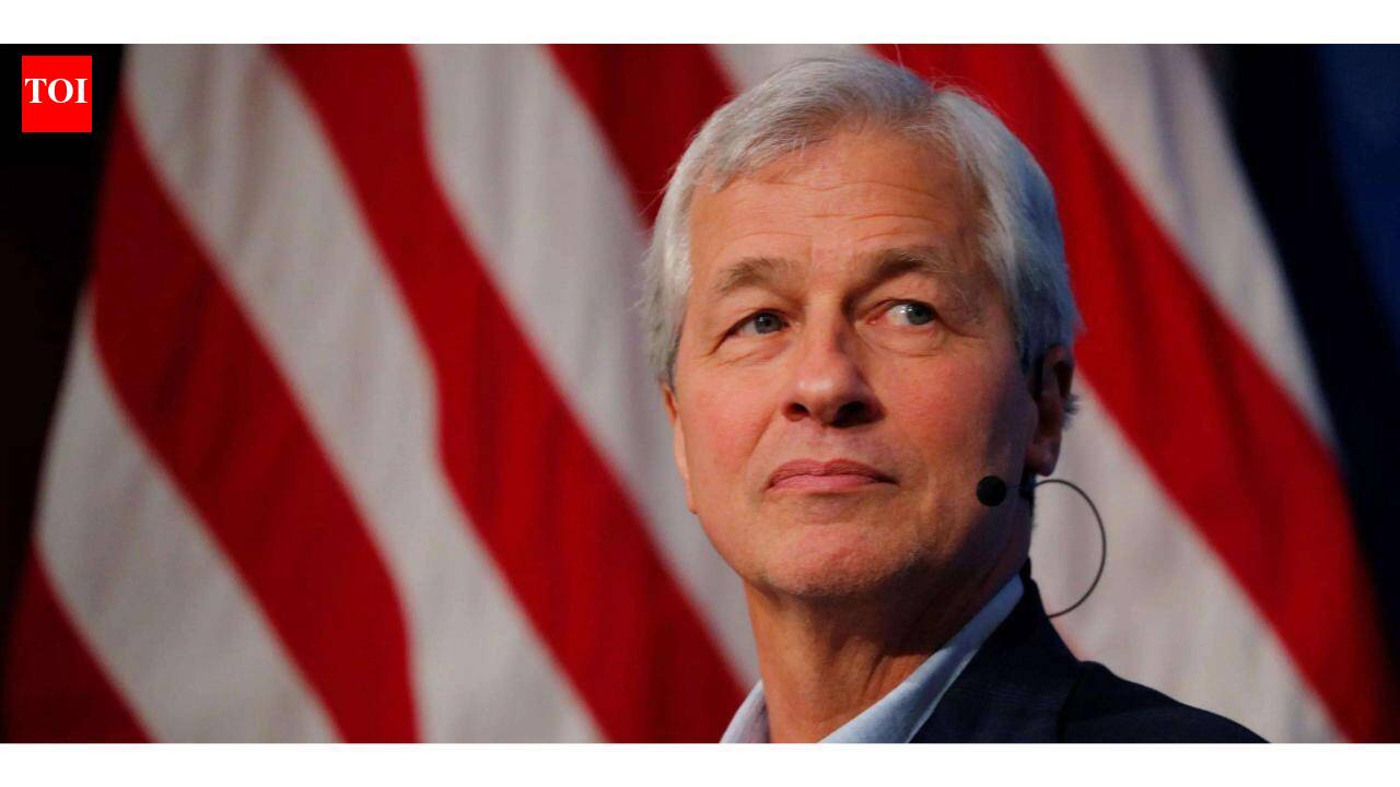 Jamie Dimon responds to him taking up 'White House job' that many think he is set for