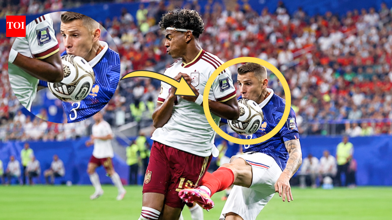 Did Yamal get away with handball? Why Spain's controversial penalty was allowed vs France