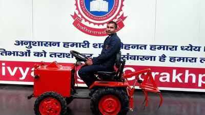 Award-winning drone innovator found dead in Lucknow