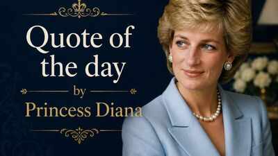 Quote of the day by Princess Diana: "I don't want expensive gifts; I don't want to be bought. I have everything I want. I just want someone to…" - why emotional security can matter more than wealth or luxury