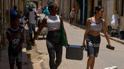 Cuba faces third blackout in less than 10 days