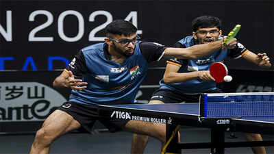 Table Tennis: Manav Thakkar-Manush Shah rise to world No. 2 in men's doubles