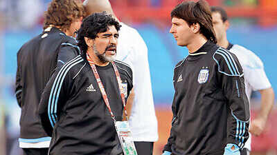 Diego Maradona and Lionel Messi: Twin legacies, intertwined yet distinct