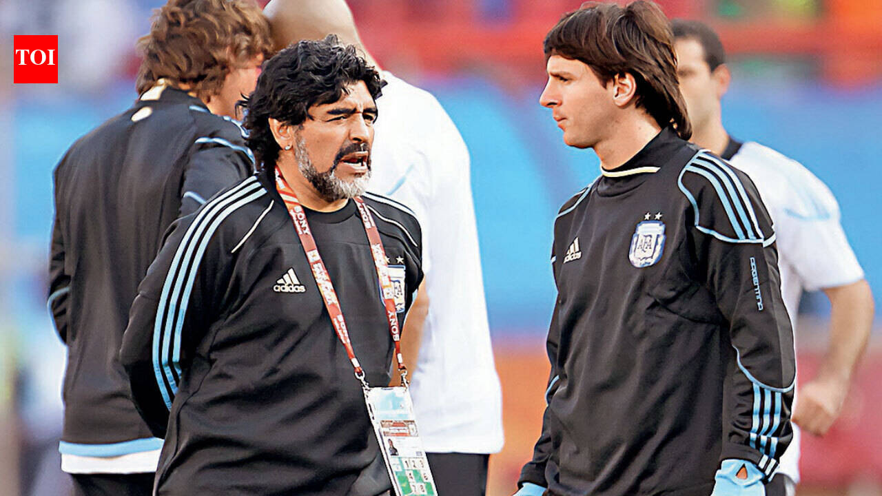 Diego Maradona and Lionel Messi: Twin legacies, intertwined yet distinct