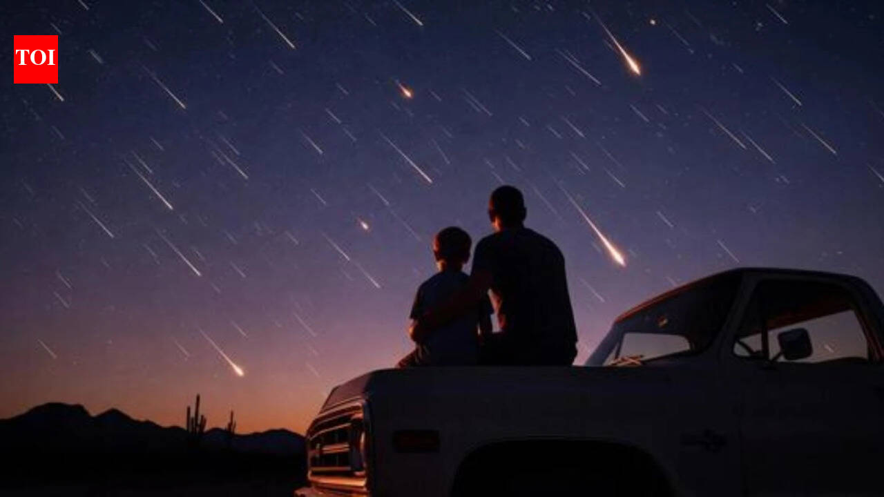 Perseid meteor shower 2026: ‘The shooting stars’ return under an Earthshine Moon — when and how to watch