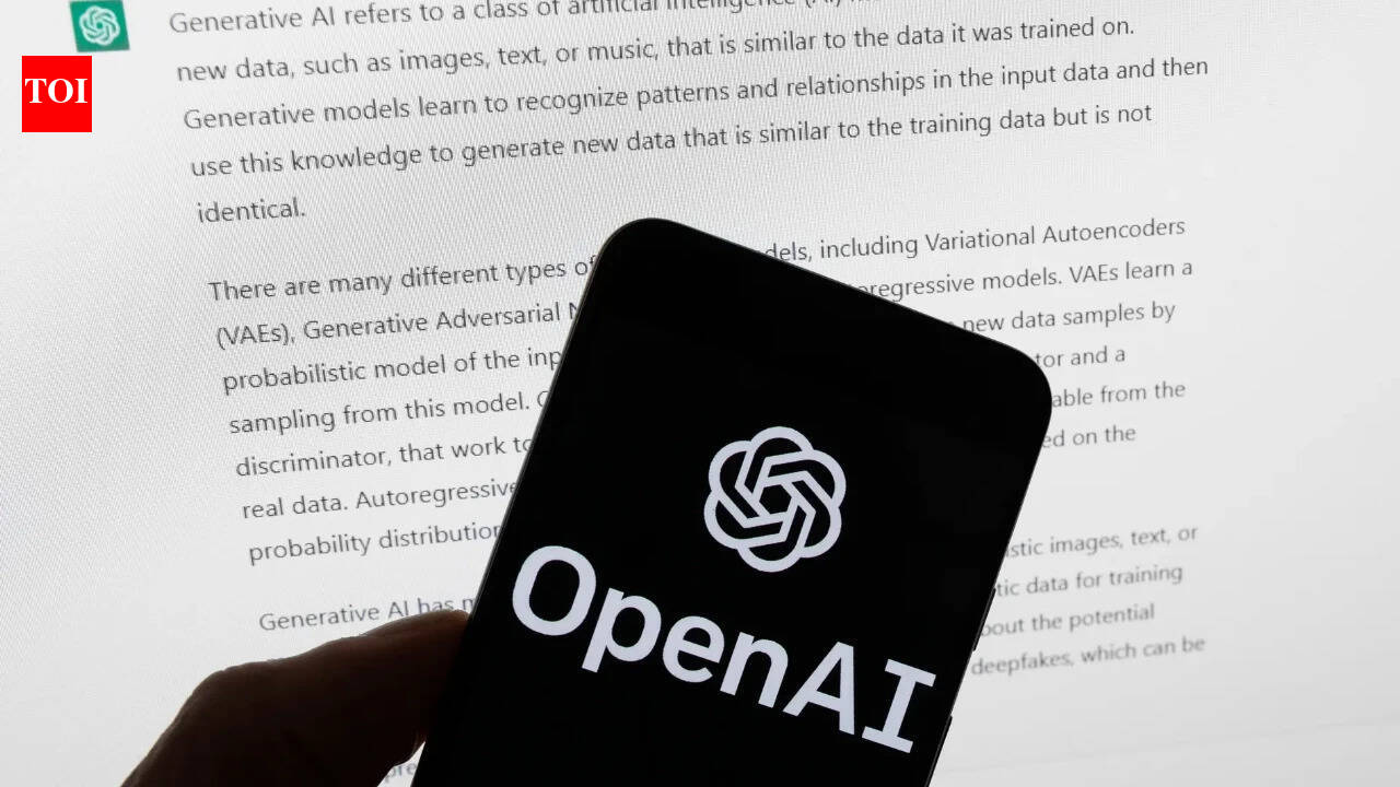 Everyone expected a phone, but OpenAI's first device is a ChatGPT-powered speaker that moves