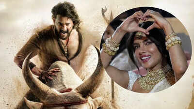 Priyanka Chopra teases 'slow-motion jumps' in SS Rajamouli's Varanasi: 'That's all I can say'