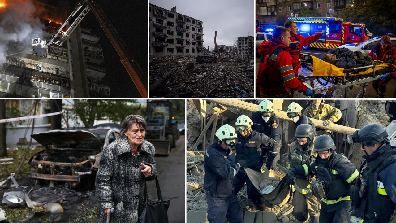 Russian strikes killed nearly 300 Ukrainian civilians in June; deadliest month since 2022
