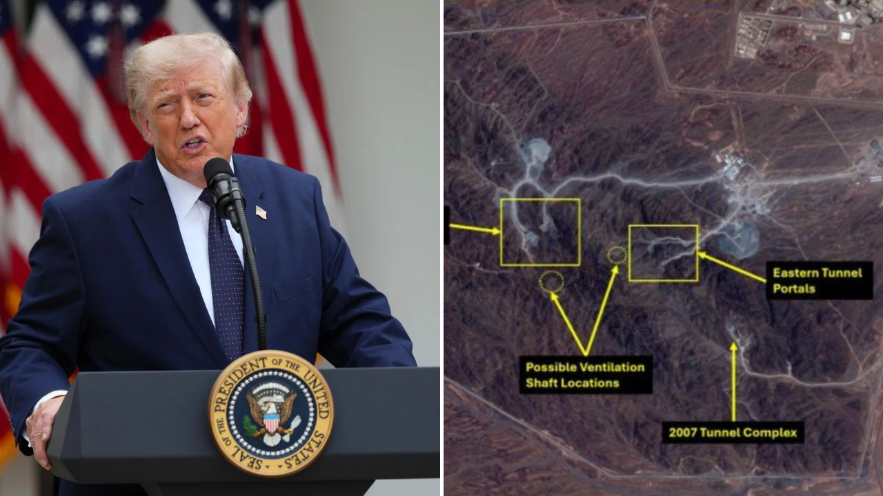 Trump wants to strike Iran's Pickaxe Mountain: Why the secret nuclear site won't be easy to destroy