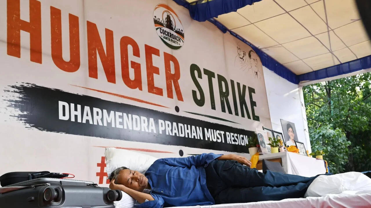 'May die in 2 days, lost 8. 5kg': Plea in Delhi HC seeks 'force-feeding' of Sonam Wangchuk as hunger strike takes toll on activist's health