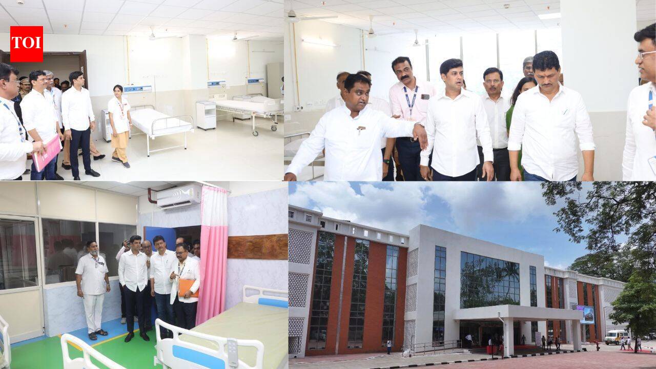 Ulhasnagar Central Hospital to be redeveloped into 500-bed facility; ESIC hospital capacity to be tripled