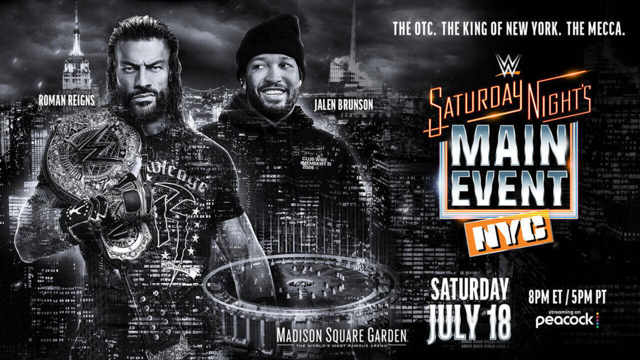WWE Saturday Night's Main Event (July 18, 2026): Full schedule, start timings, how to watch, and more