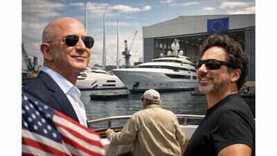 Jeff Bezos, Sergey Brin and other US billionaires have spent millions on European shipyards; now an American shipyard wants to change that by giving them a compelling reason to build closer to home, which is ...