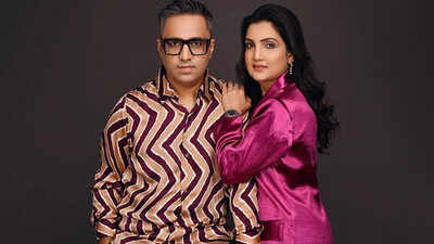 Lock Upp 2: Ashneer Grover reacts to wife Madhuri’s emotional eviction; calls her the ‘real winner’