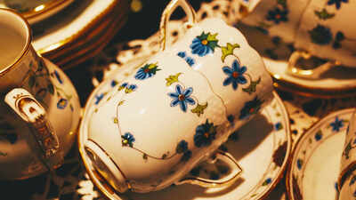 Bone China has graced dining tables for over 200 years; but is it just fine clay? The ingredient that gives it strength and beauty is actually made of real bones