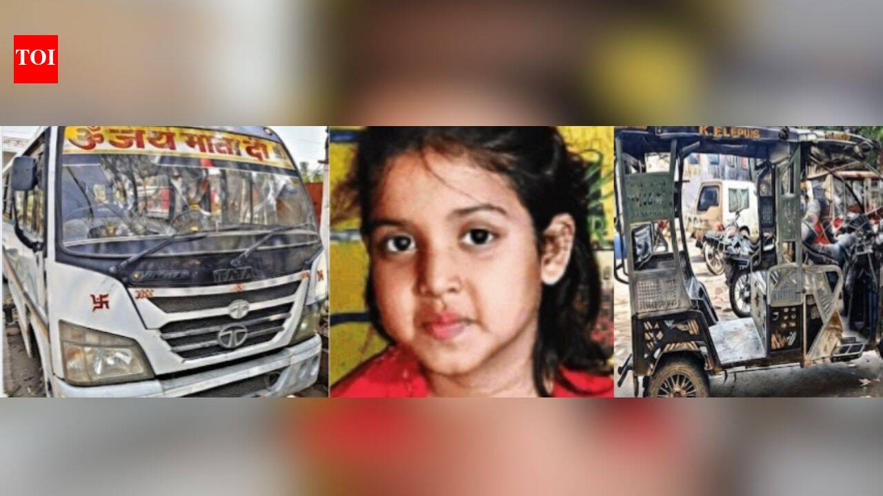 Delhi horror: 12-year-old dies after bus hits e-rickshaw, then runs over her
