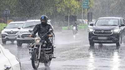 Weather tomorrow: IMD forecasts heavy rain across several regions; hot and humid weather likely in Delhi-NCR