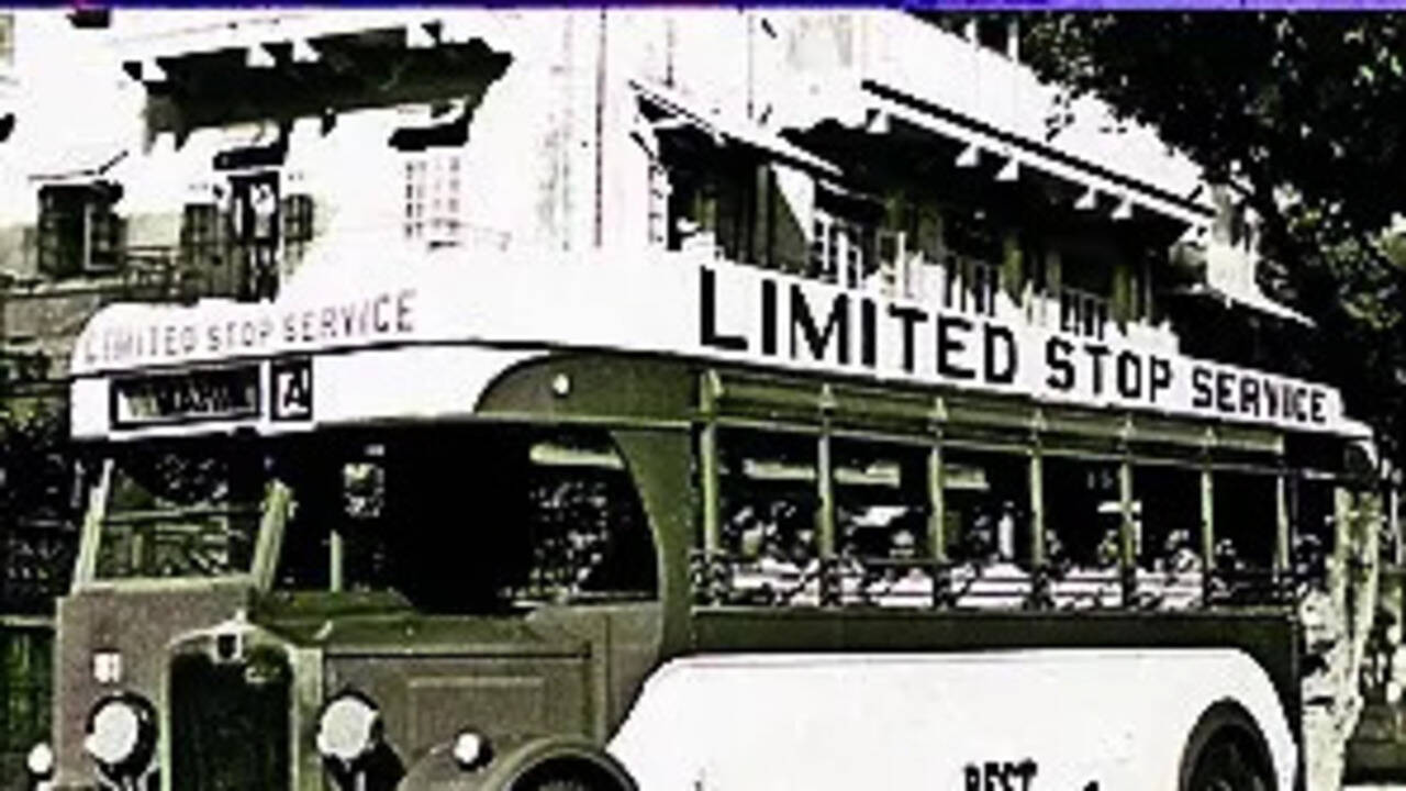 A ticket to the past: When buses of Bombay were truly the BEST