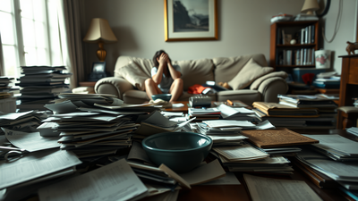 Psychology says people who don't clean their homes aren't always lazy, they may simply feel overwhelmed by where to start