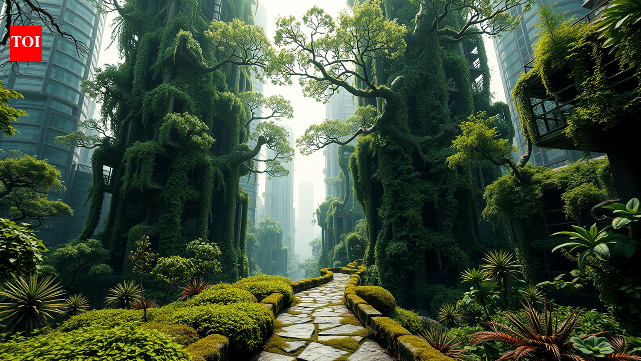 Forest City Fights Pollution:China is building a city where 40,000 trees will grow across buildings