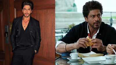 What are Shah Rukh Khan's eating habits that surprise fans