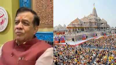'Not offered with genuine devotion': UP assembly speaker on those claiming their donations at Ram temple were stolen; clarifies remark