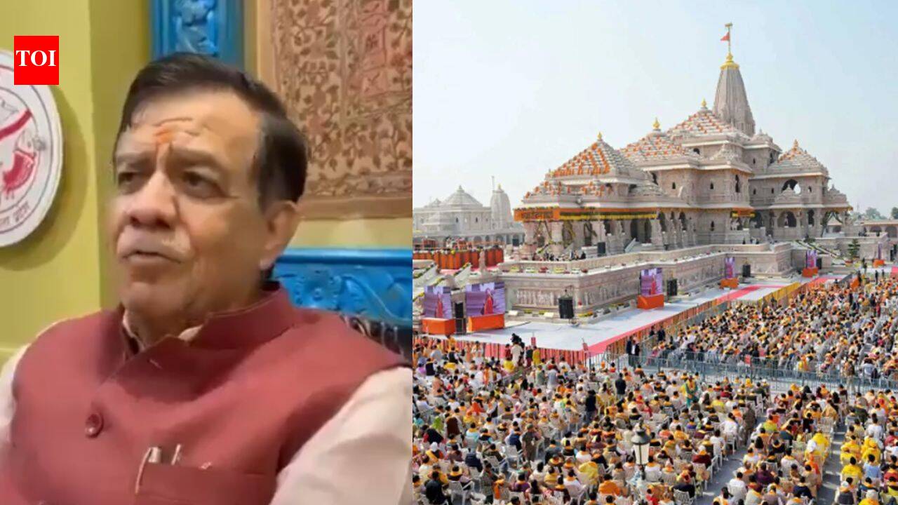 'Not offered with genuine devotion': UP assembly speaker on those claiming their donations at Ram temple were stolen; clarifies remark