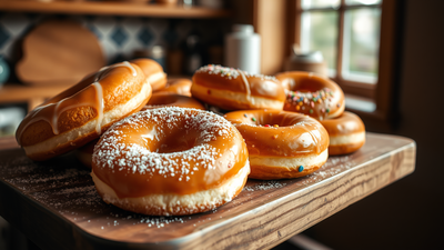 Italian folk wisdom of the day: "Not all doughnuts come out with a hole"- what a kitchen saying from Italy quietly teaches us about imperfection, acceptance and keeping things in perspective