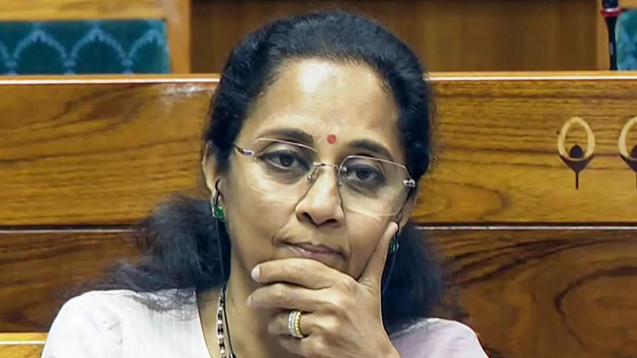 Supriya Sule rules out NDA switch, says NCP (SP) yet to decide on Delimitation Bill