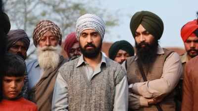 'Hindus and Sikhs of Punjab are watching the movie together,' says 'Satluj' director Honey Trehan, slamming claims of it being a propanda film: 'People were peacefully watching'