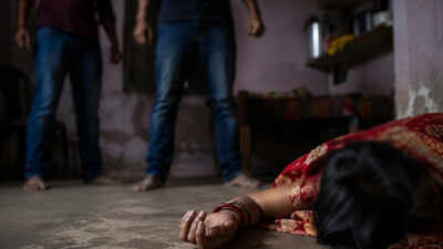 UP man, brother booked for strangling 22-year-old woman to death over dowry