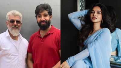 ‘AK64’: ‘Dragon’ fame Kayadu Lohar to join Ajith Kumar’s next film with director Adhik Ravichandran