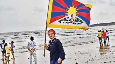 Jailed 16 times, Tibetan activist turns life into play