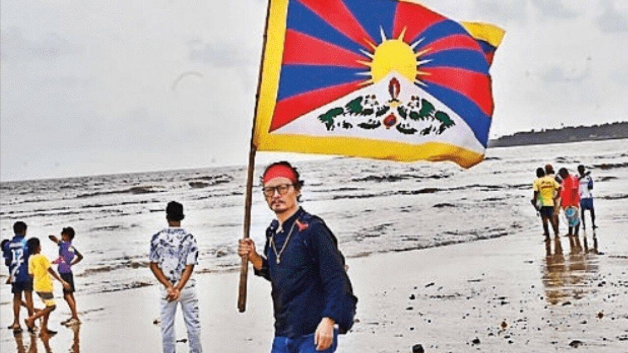 Jailed 16 times, Tibetan activist turns life into play