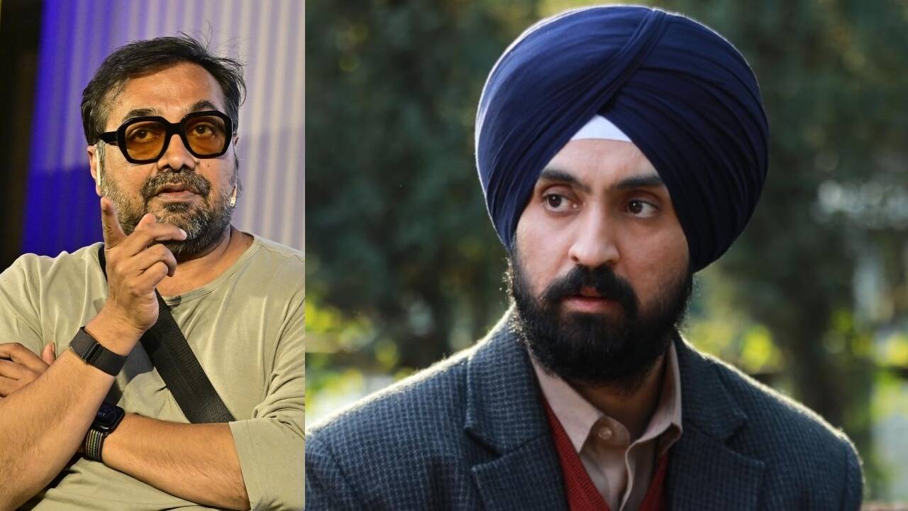 Anurag Kashyap says former CBFC Chief Prasoon Joshi objected to Diljit Dosanjh's 'Satluj' without even watching the film: 'You can’t hold a single government office responsible'