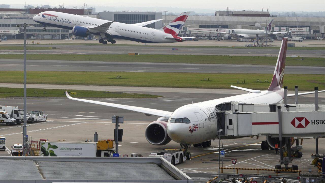 Travel chaos at London's Gatwick Airport: 9 flights declare emergency after sudden runway closure