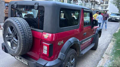 Woman dies after Thar runs over her in Gurgaon society