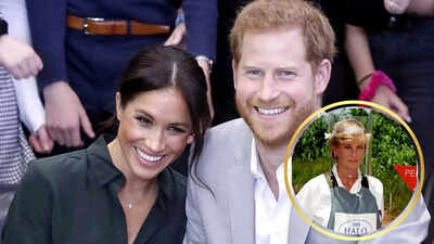 Princess Diana allegedly recorded secret tapes warning Prince Harry's wife, Meghan Markle: 'Don't let them eat you alive'