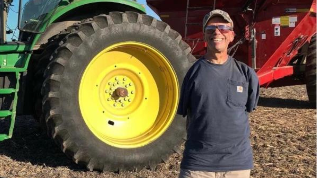 He lost both his arms at age two in a farm accident. Then he taught himself to, write, drive tractors, repair machinery and run a 1,300-acre farm using only his feet, building a YouTube following of more than 134,000 subscribers