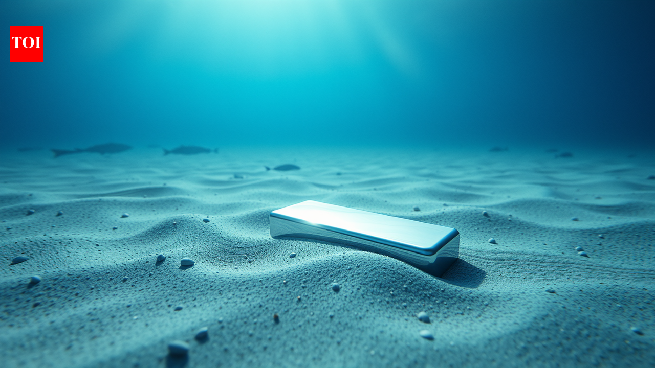 Divers have just found the first silver bar from the Spanish shipwreck in nearly 30 years