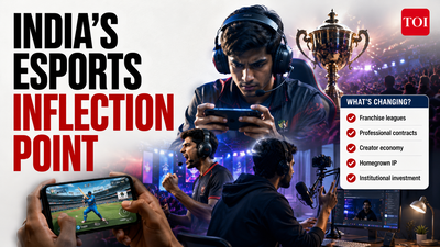 Inside India's esports boom: Why leagues, careers and homegrown IP matter more than ever